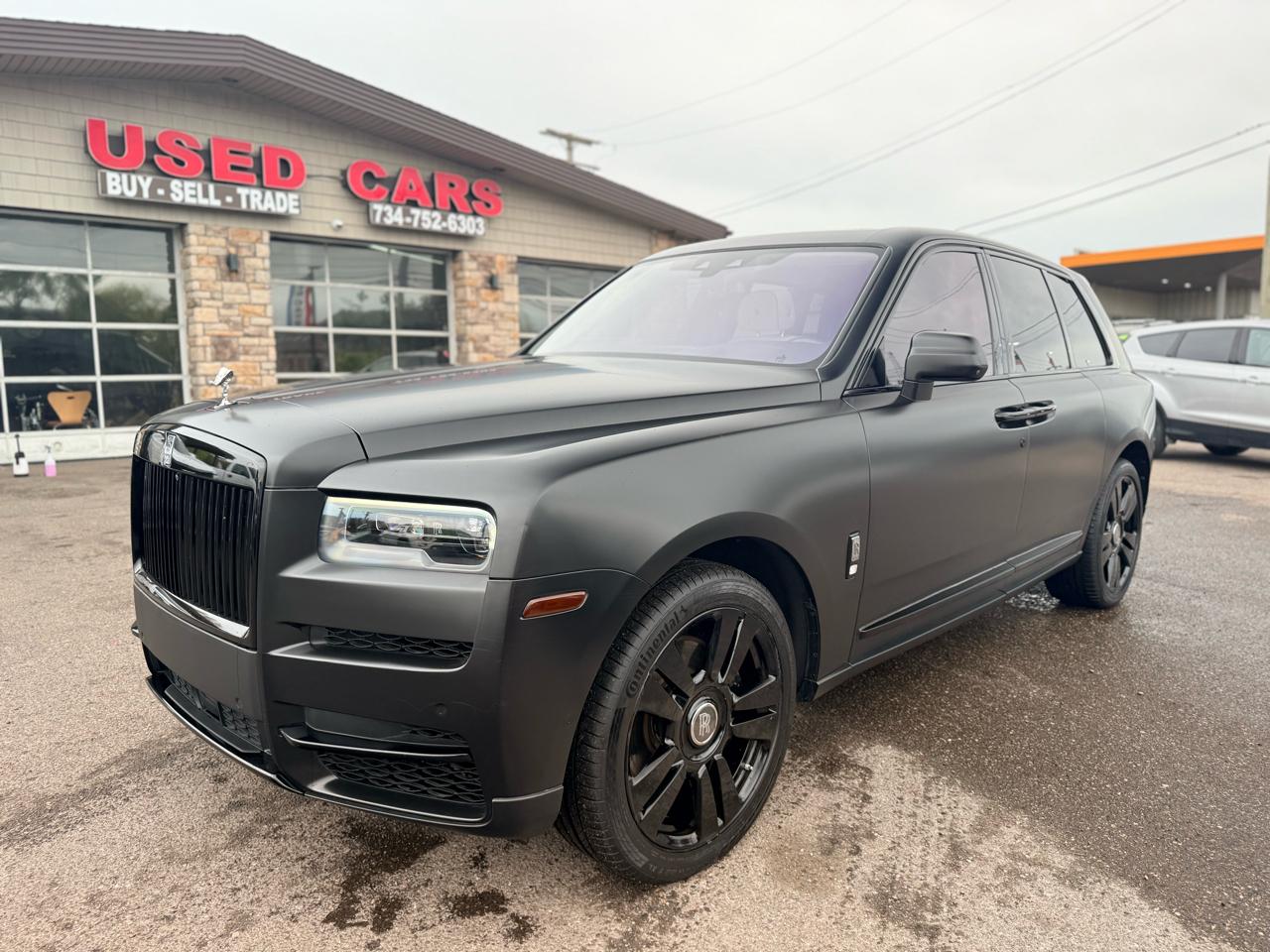 Rolls-Royce Cullinan Base 2020