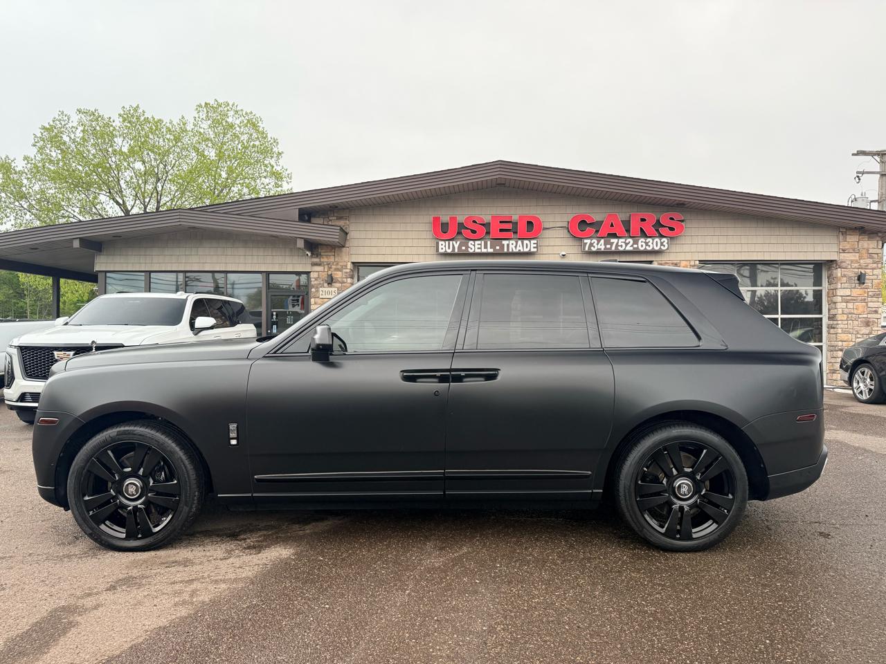 Rolls-Royce Cullinan Base 2020