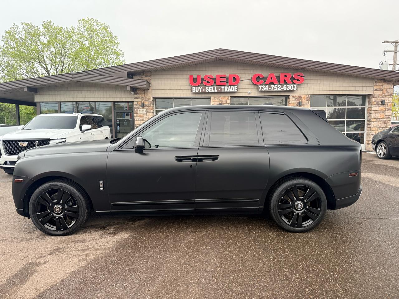 Rolls-Royce Cullinan Base 2020