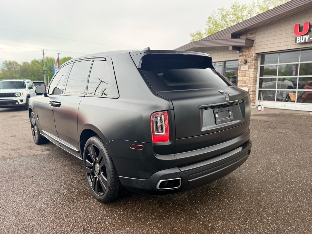 Rolls-Royce Cullinan Base 2020
