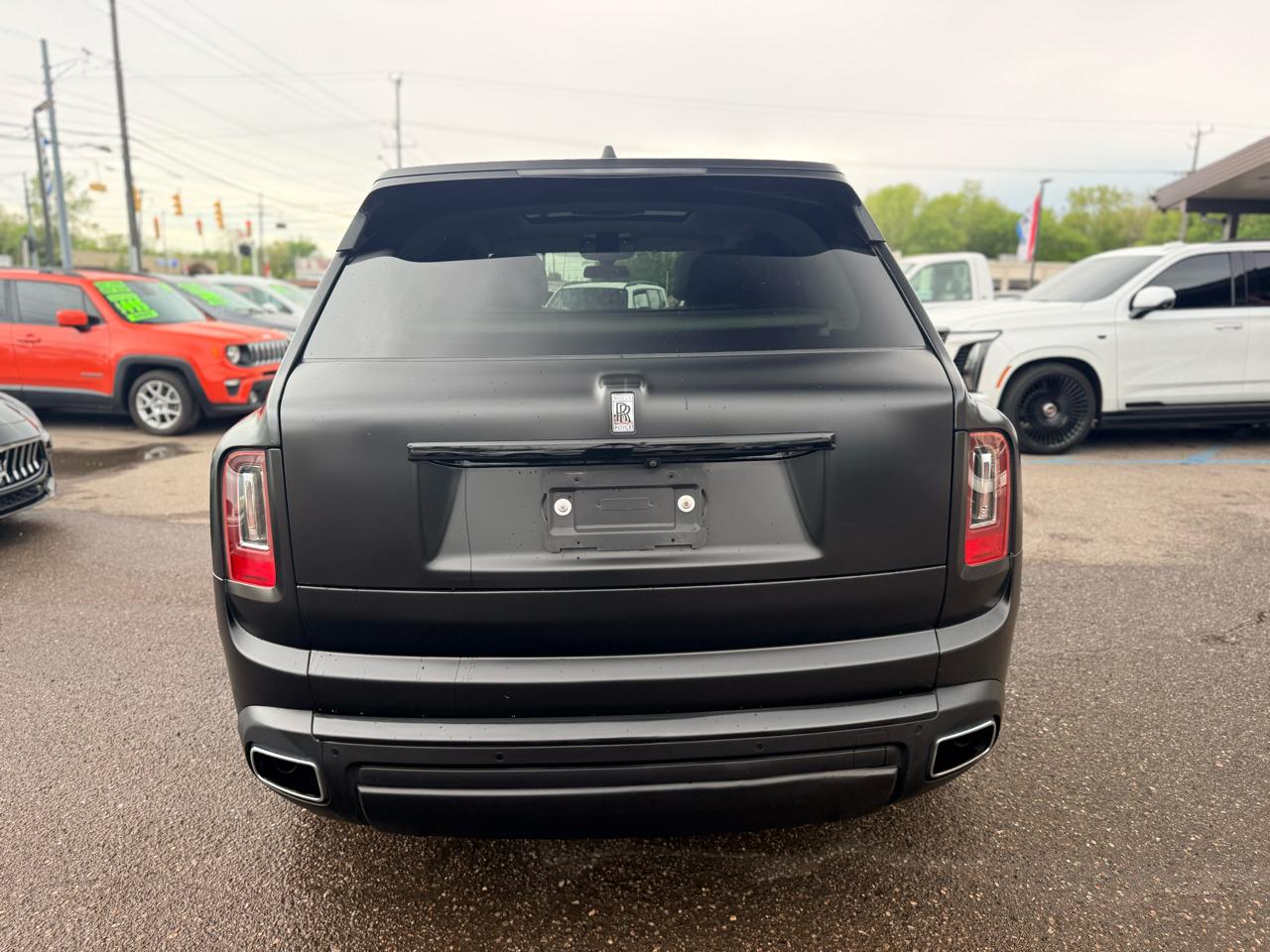 Rolls-Royce Cullinan Base 2020