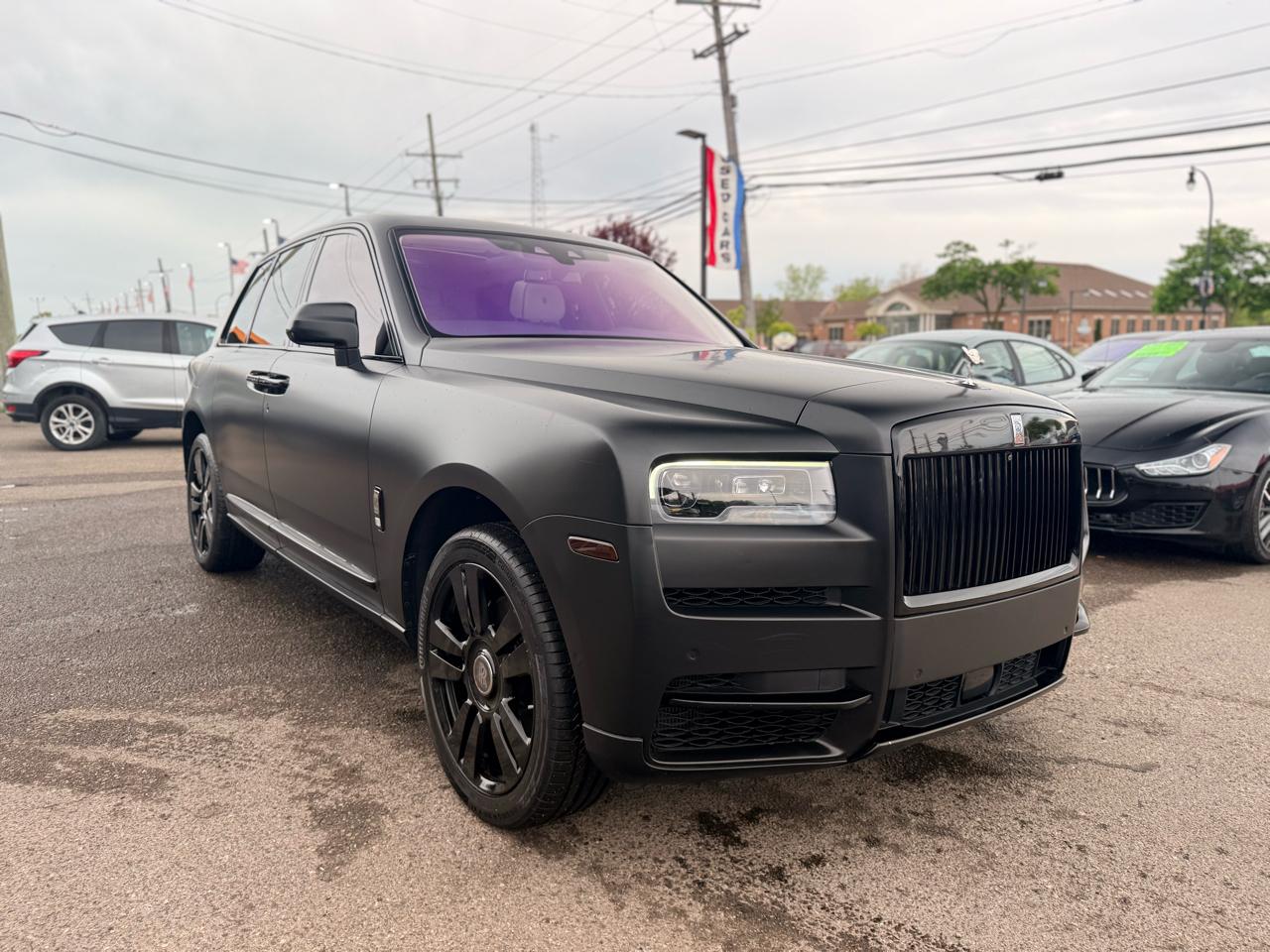 Rolls-Royce Cullinan Base 2020