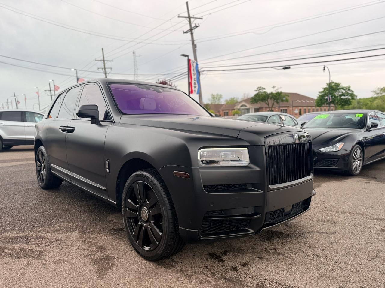 Rolls-Royce Cullinan Base 2020
