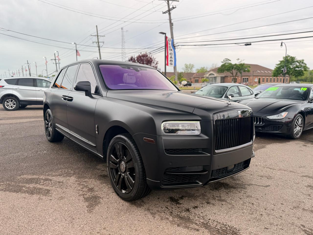 Rolls-Royce Cullinan Base 2020