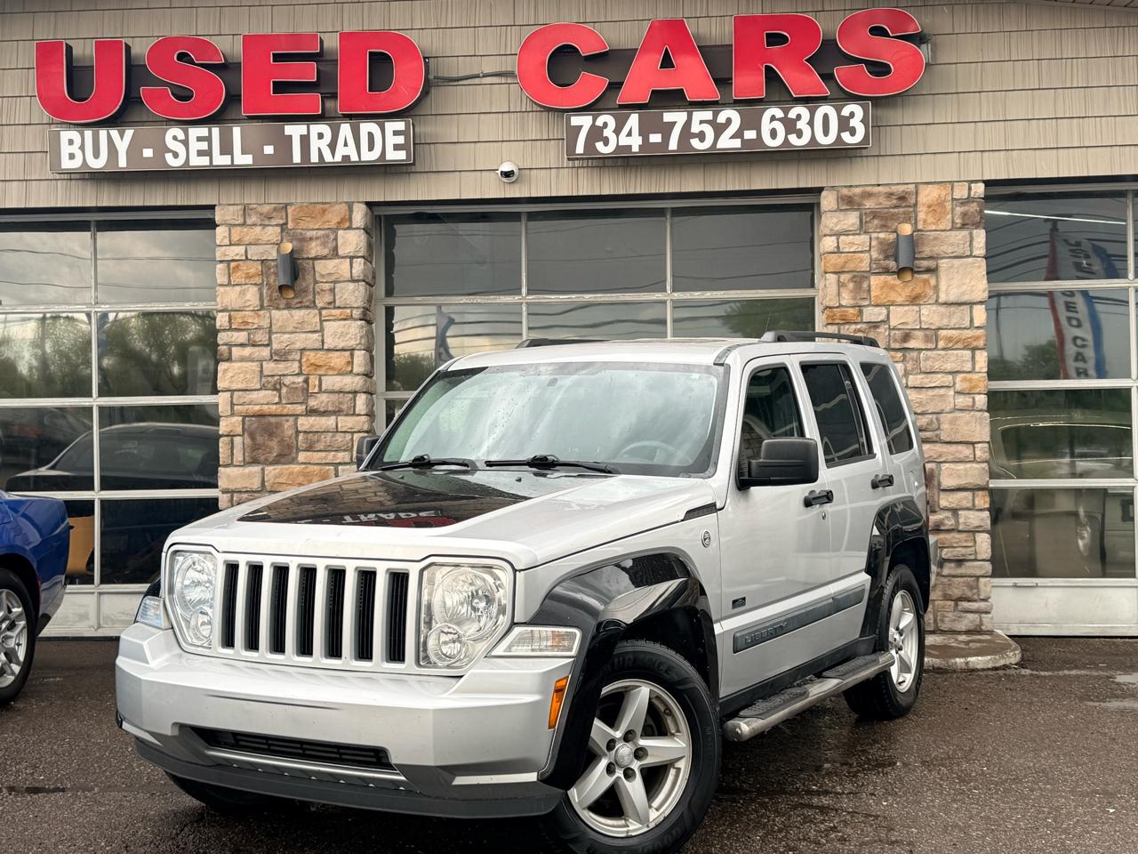 Jeep Liberty Sport 4WD 2009