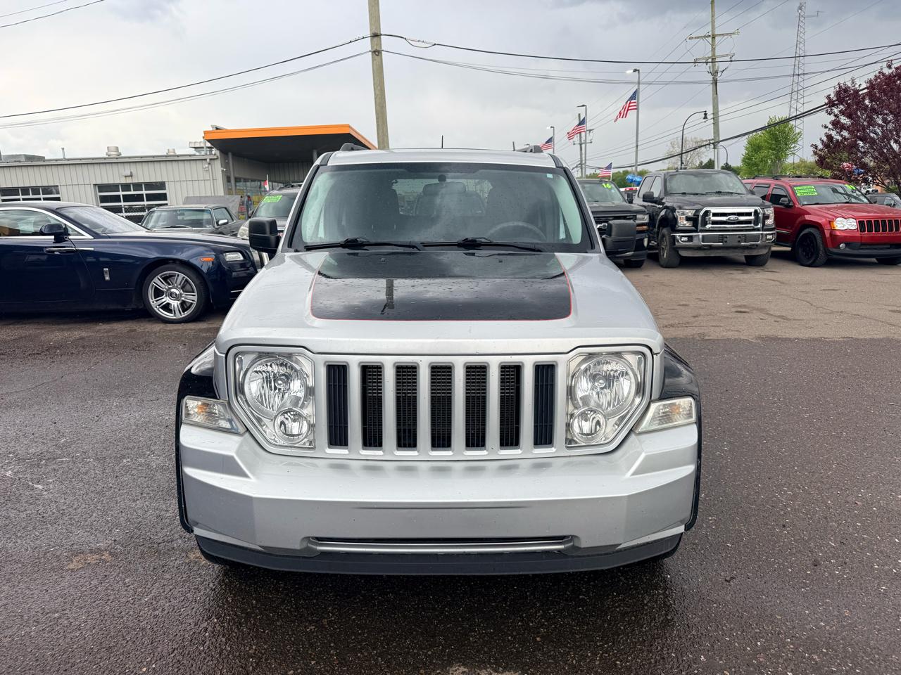 Jeep Liberty Sport 4WD 2009