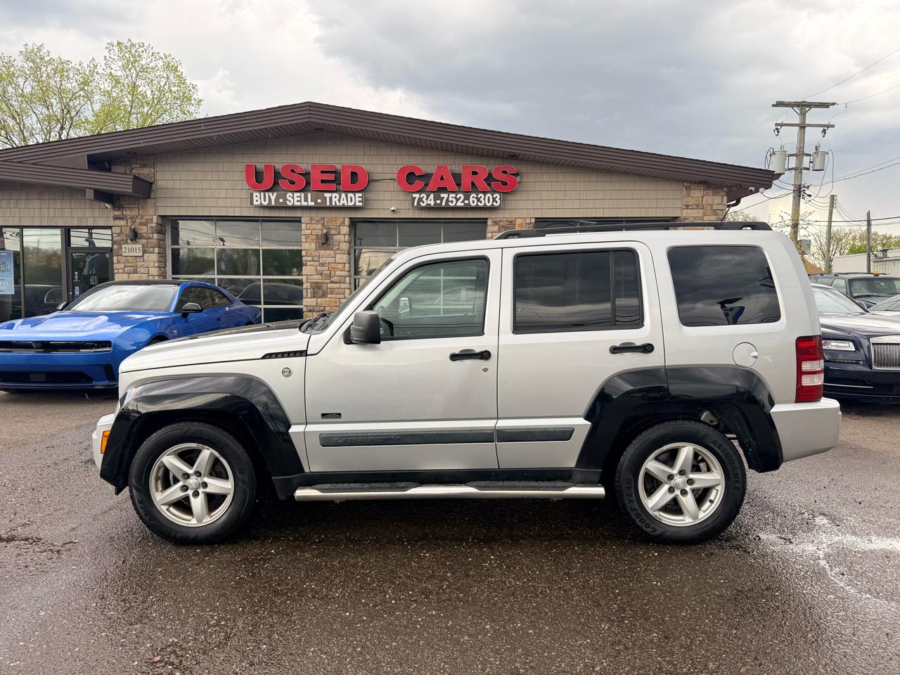 Jeep Liberty Sport 4WD 2009