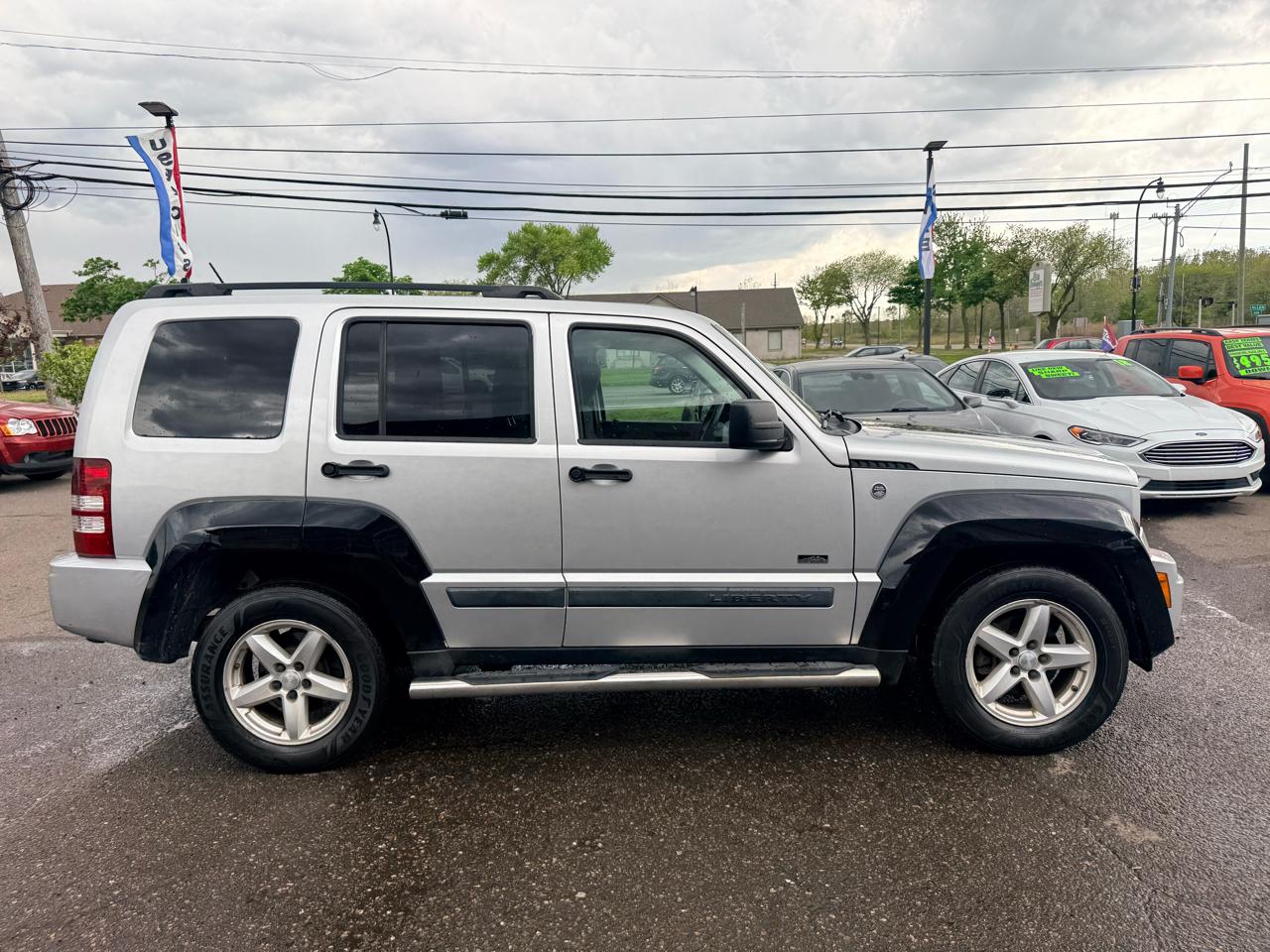 Jeep Liberty Sport 4WD 2009