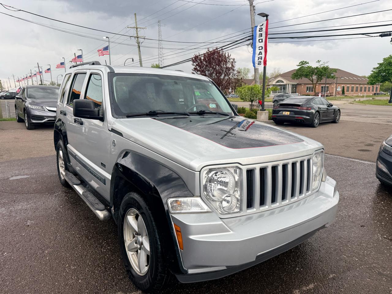 Jeep Liberty Sport 4WD 2009