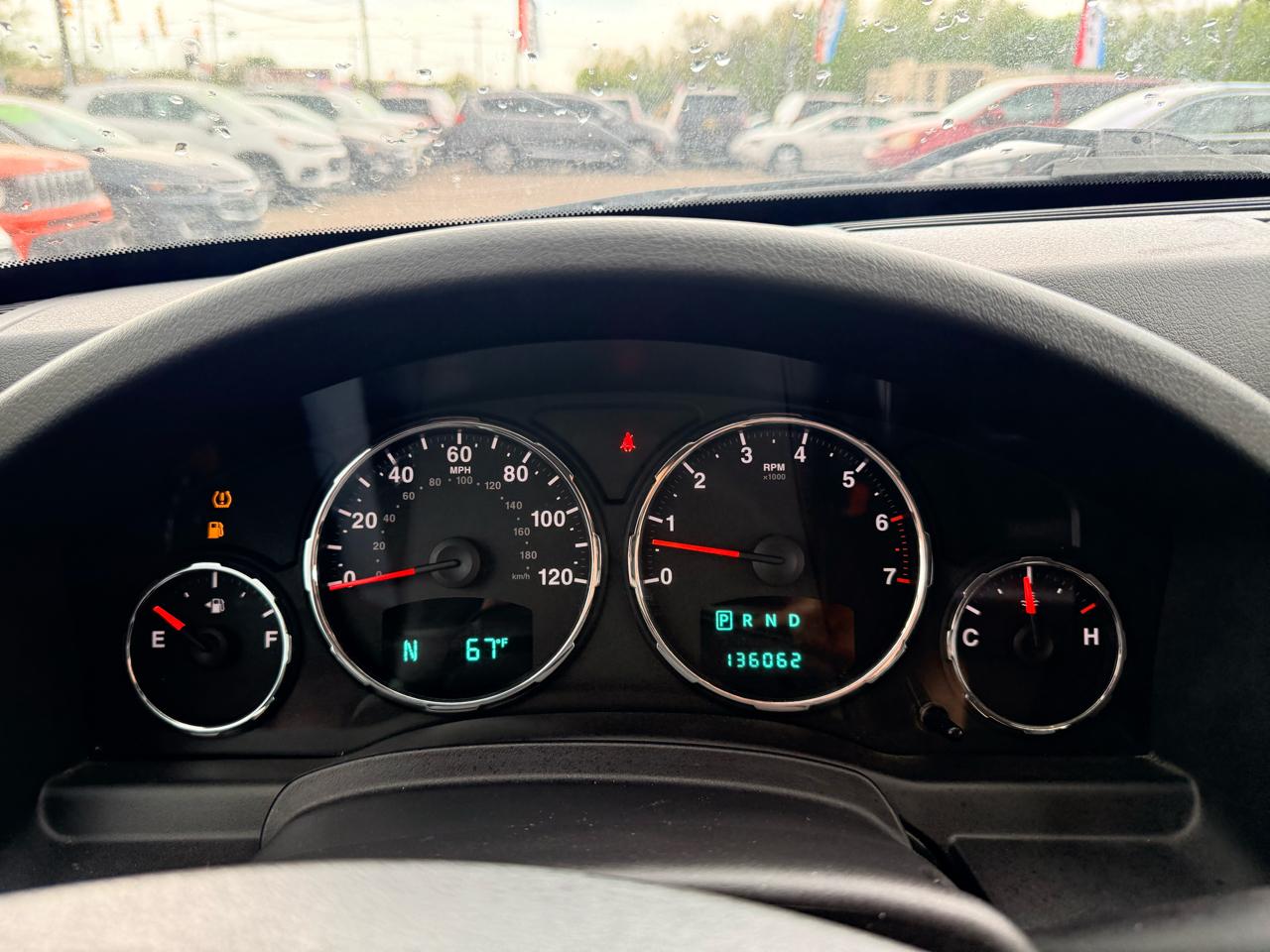 Jeep Liberty Sport 4WD 2009