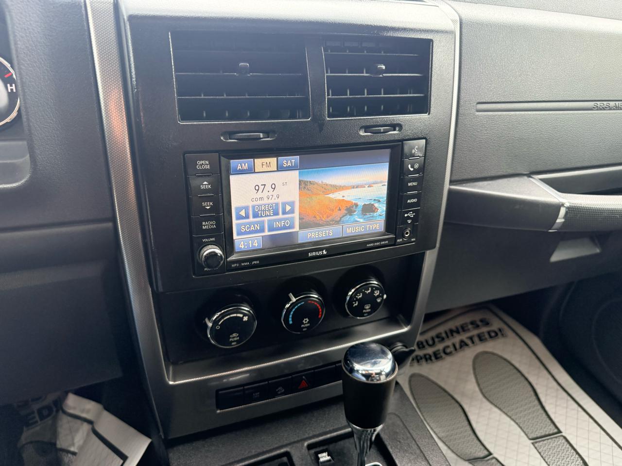 Jeep Liberty Sport 4WD 2009