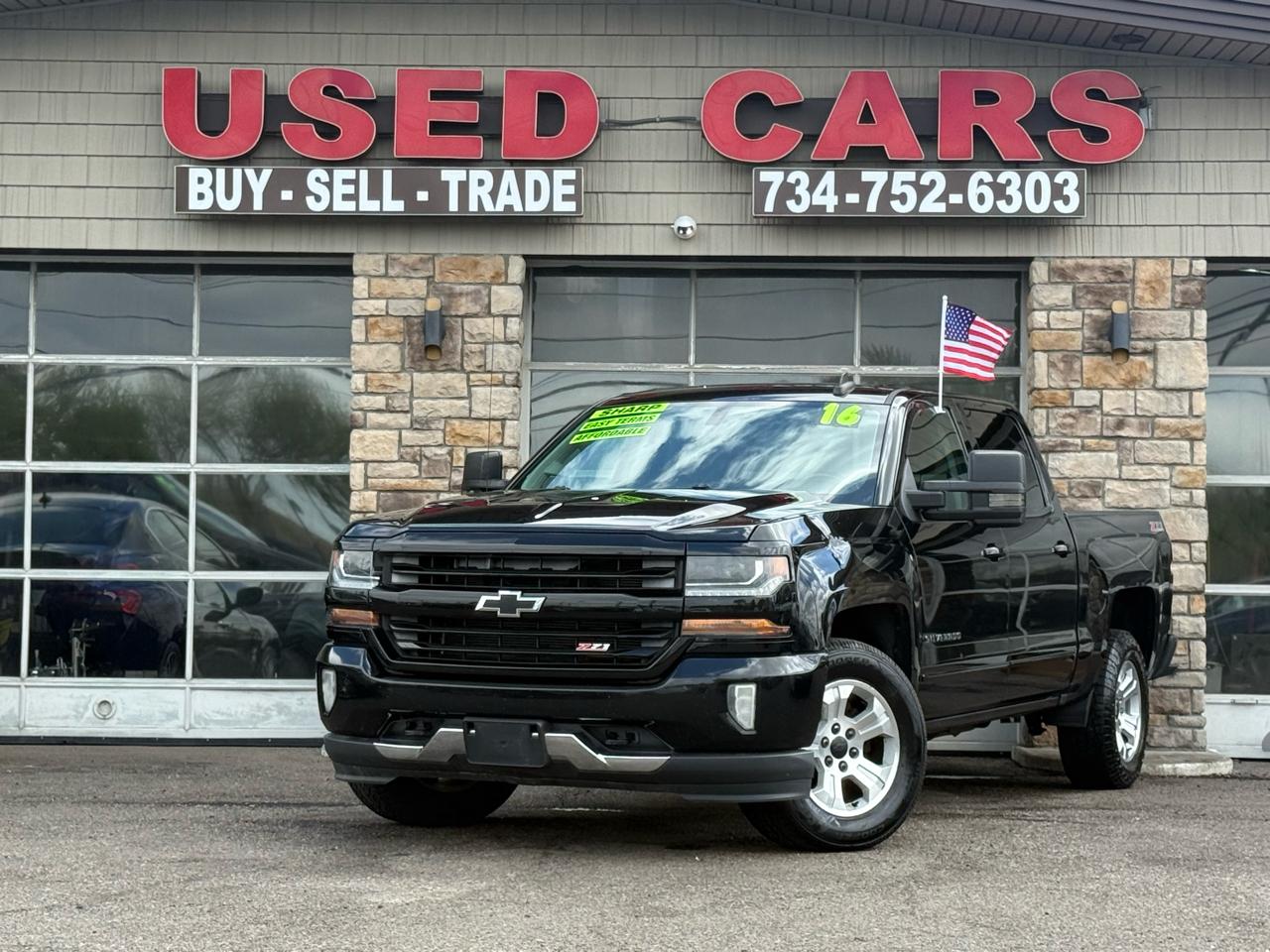 Chevrolet Silverado 1500 LT Crew Cab Long Box 4WD 2016