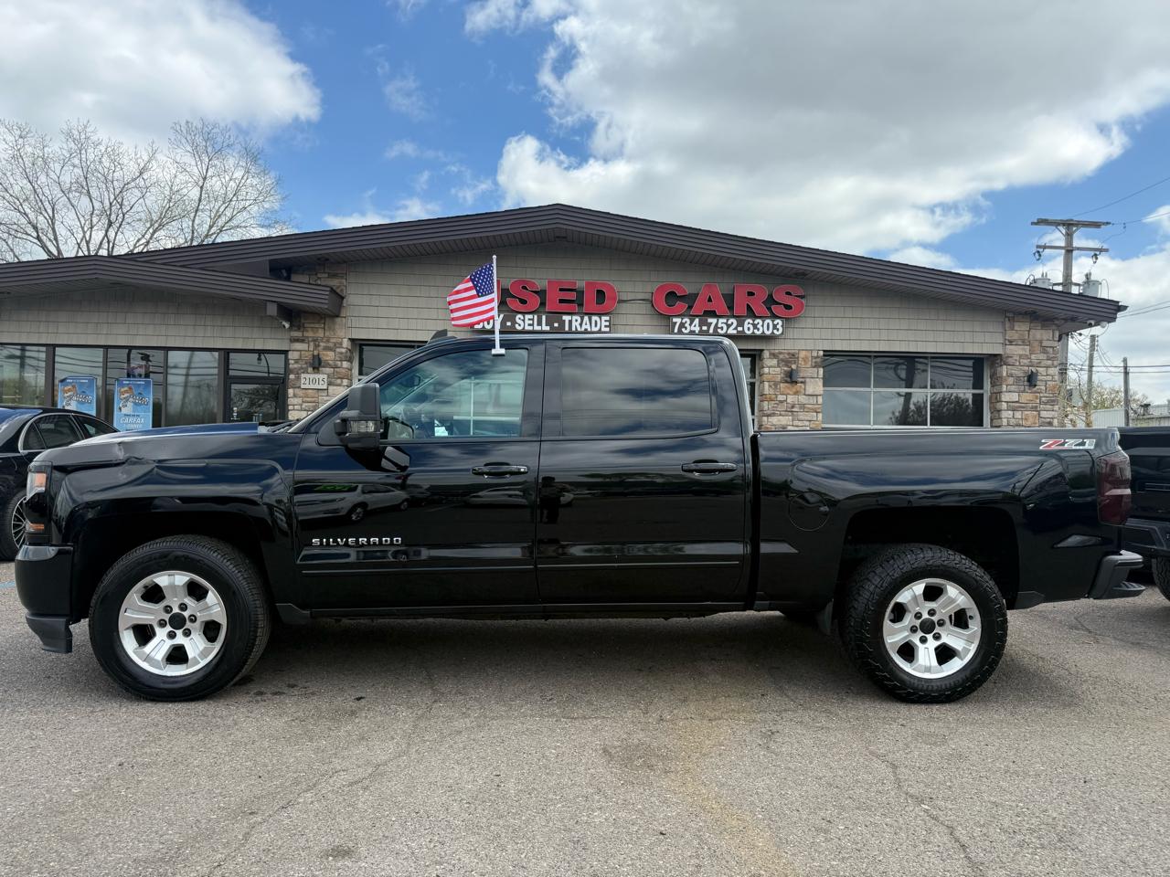Chevrolet Silverado 1500 LT Crew Cab Long Box 4WD 2016