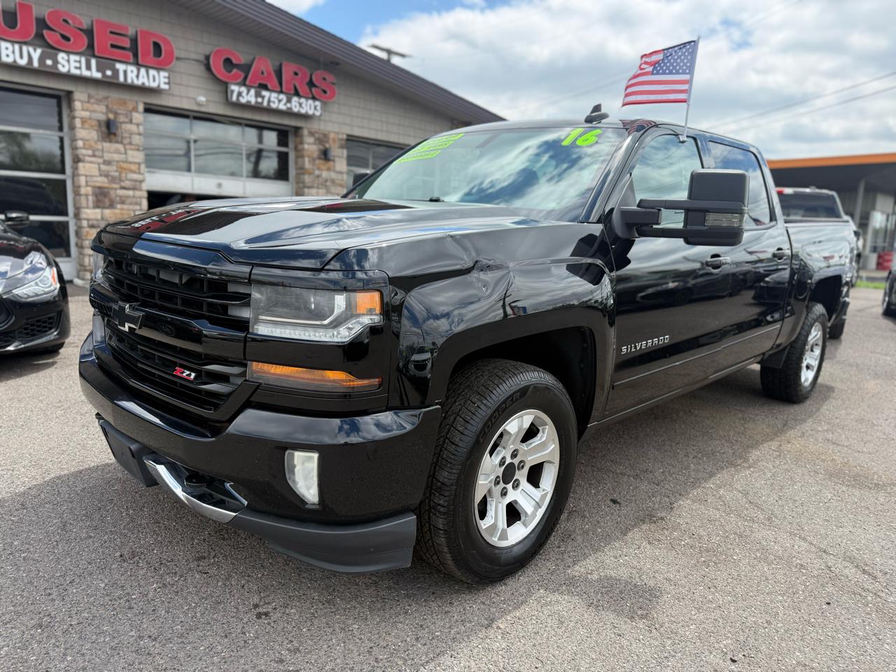 Chevrolet Silverado 1500 LT Crew Cab Long Box 4WD 2016