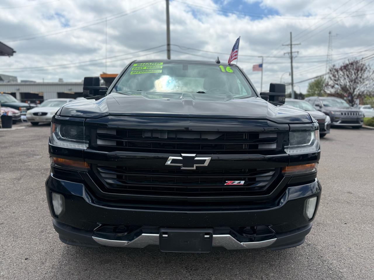 Chevrolet Silverado 1500 LT Crew Cab Long Box 4WD 2016