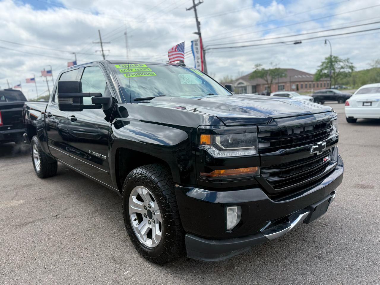 Chevrolet Silverado 1500 LT Crew Cab Long Box 4WD 2016