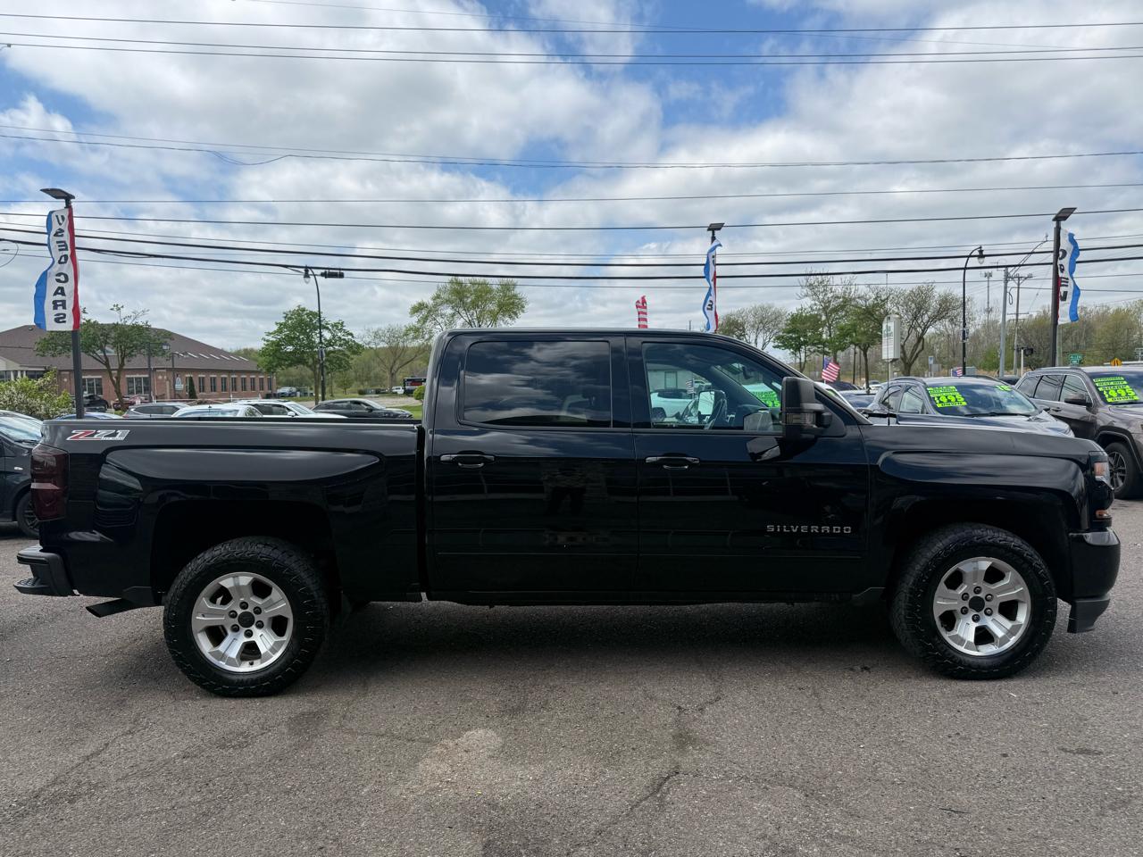 Chevrolet Silverado 1500 LT Crew Cab Long Box 4WD 2016