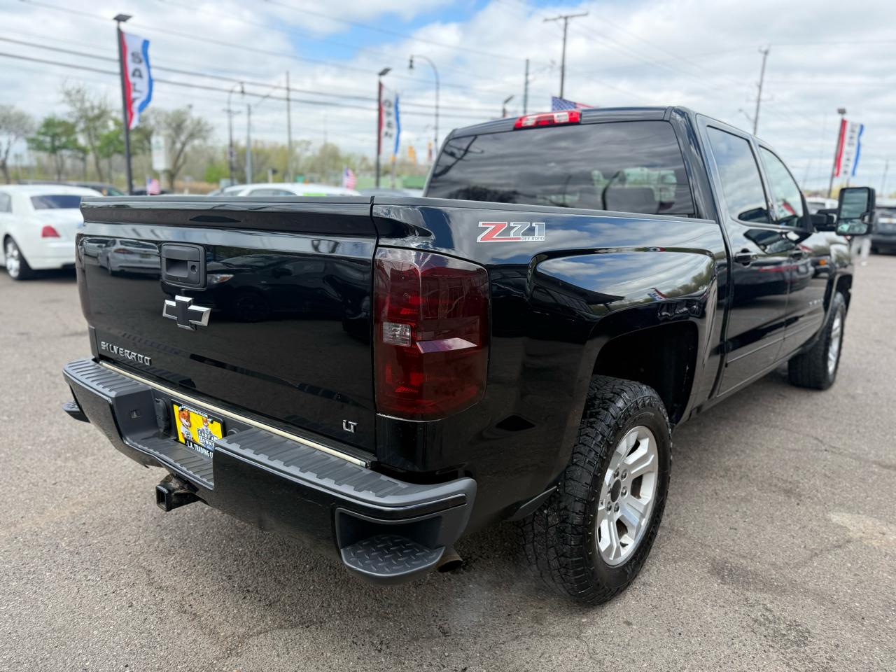 Chevrolet Silverado 1500 LT Crew Cab Long Box 4WD 2016