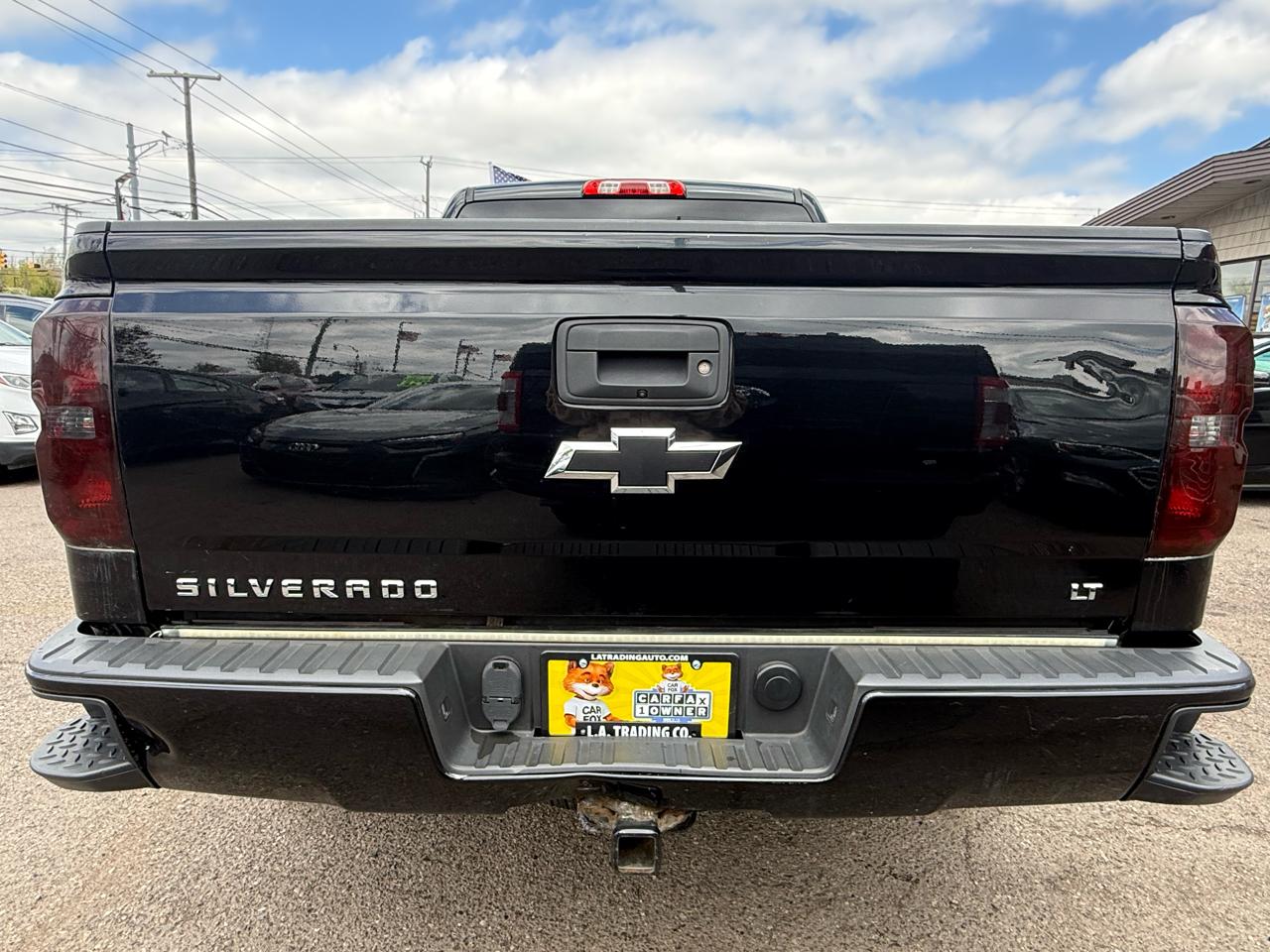 Chevrolet Silverado 1500 LT Crew Cab Long Box 4WD 2016