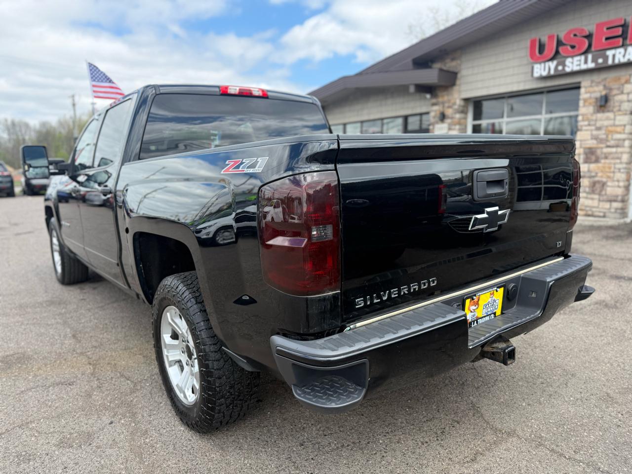 Chevrolet Silverado 1500 LT Crew Cab Long Box 4WD 2016