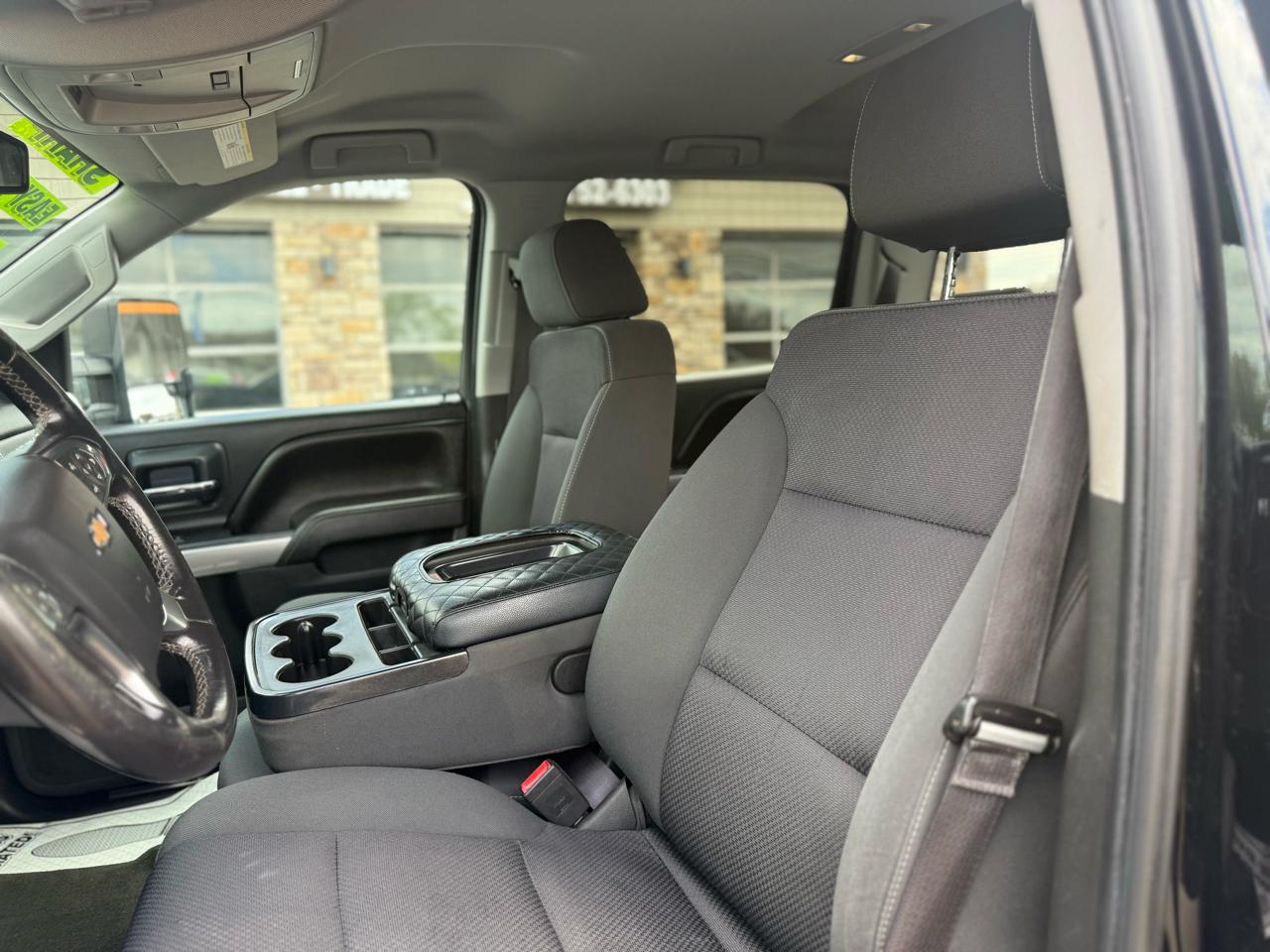Chevrolet Silverado 1500 LT Crew Cab Long Box 4WD 2016