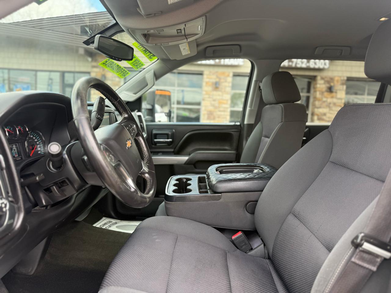 Chevrolet Silverado 1500 LT Crew Cab Long Box 4WD 2016