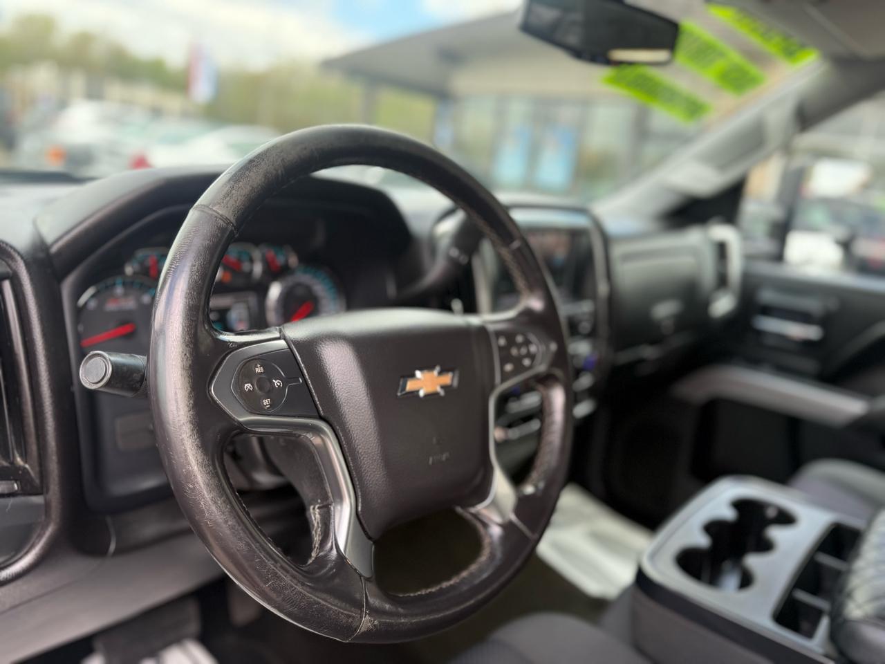 Chevrolet Silverado 1500 LT Crew Cab Long Box 4WD 2016