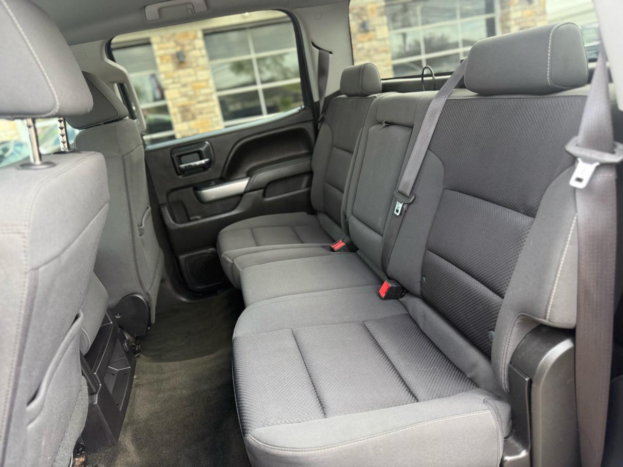 Chevrolet Silverado 1500 LT Crew Cab Long Box 4WD 2016
