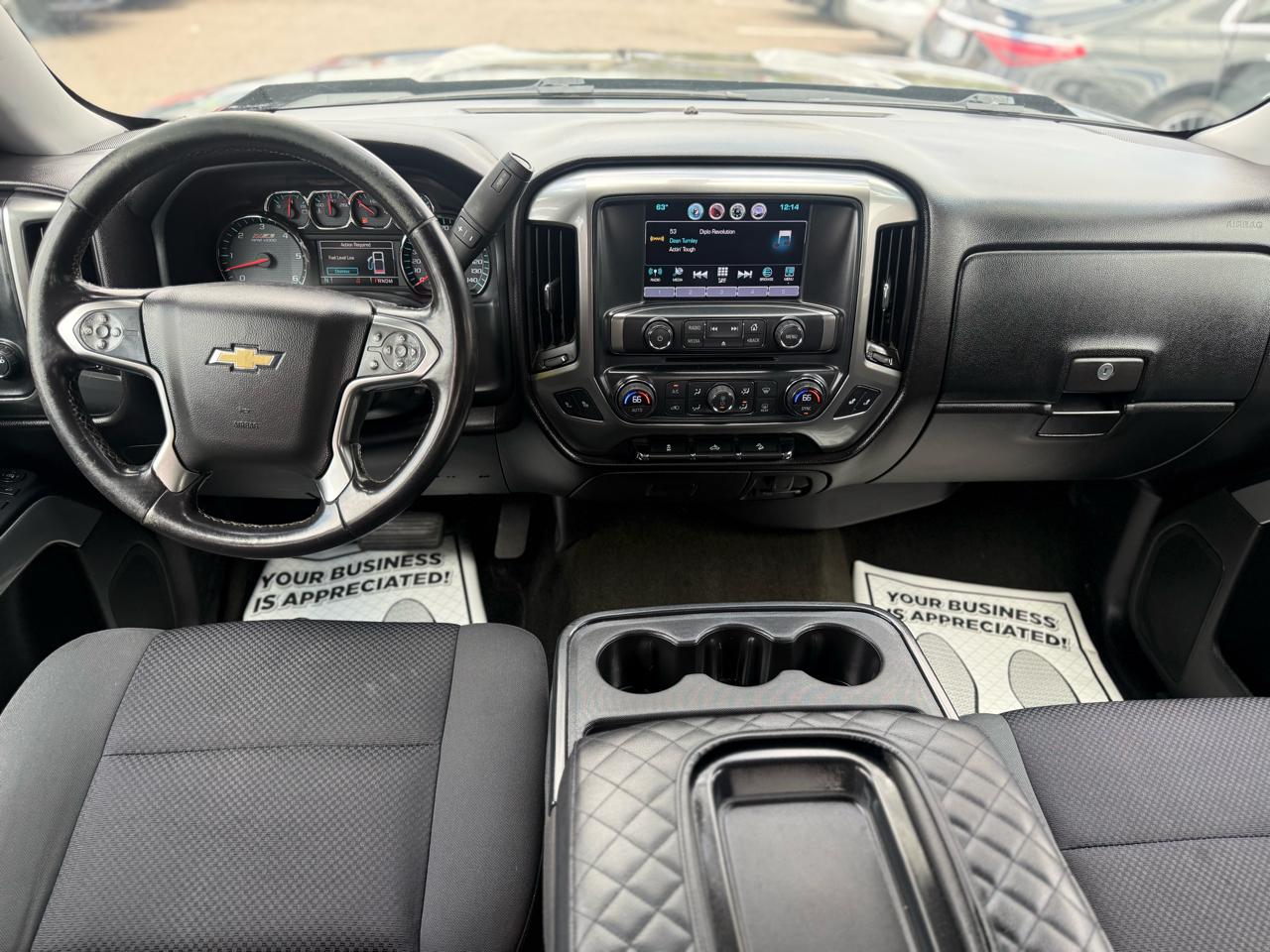 Chevrolet Silverado 1500 LT Crew Cab Long Box 4WD 2016