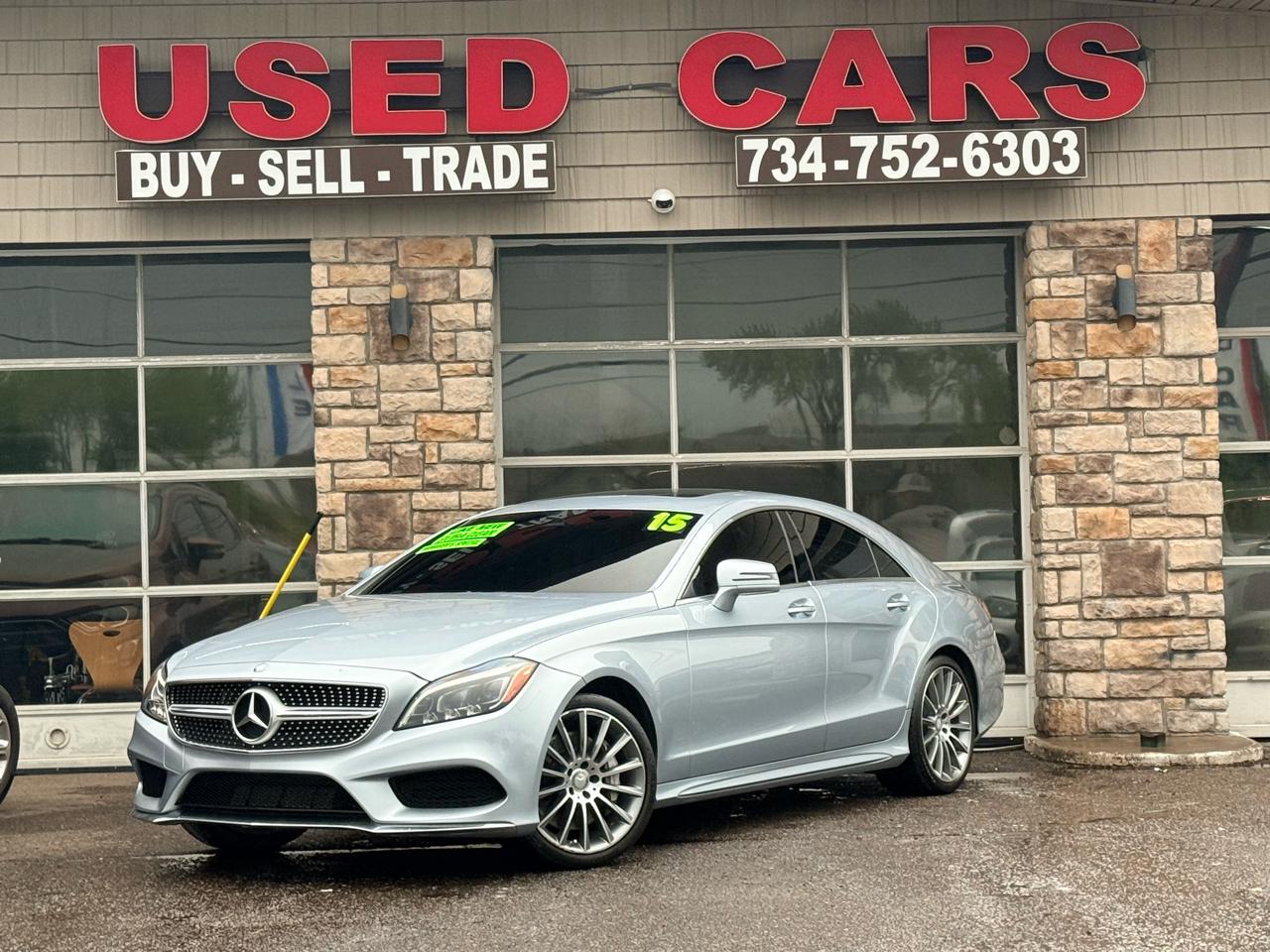 Mercedes-Benz CLS-Class CLS550 4MATIC 2015