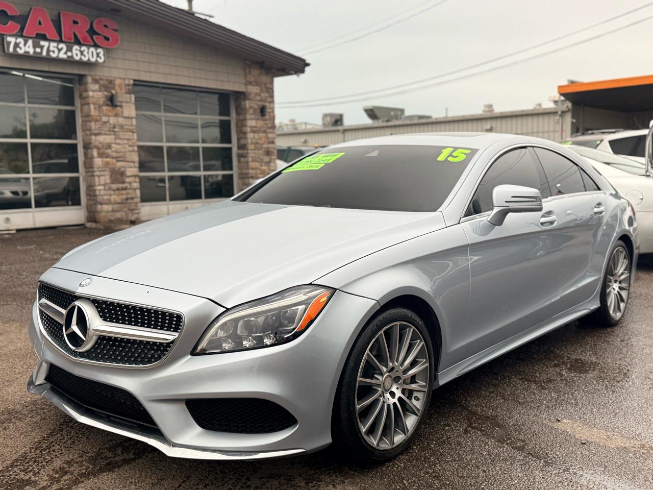 Mercedes-Benz CLS-Class CLS550 4MATIC 2015