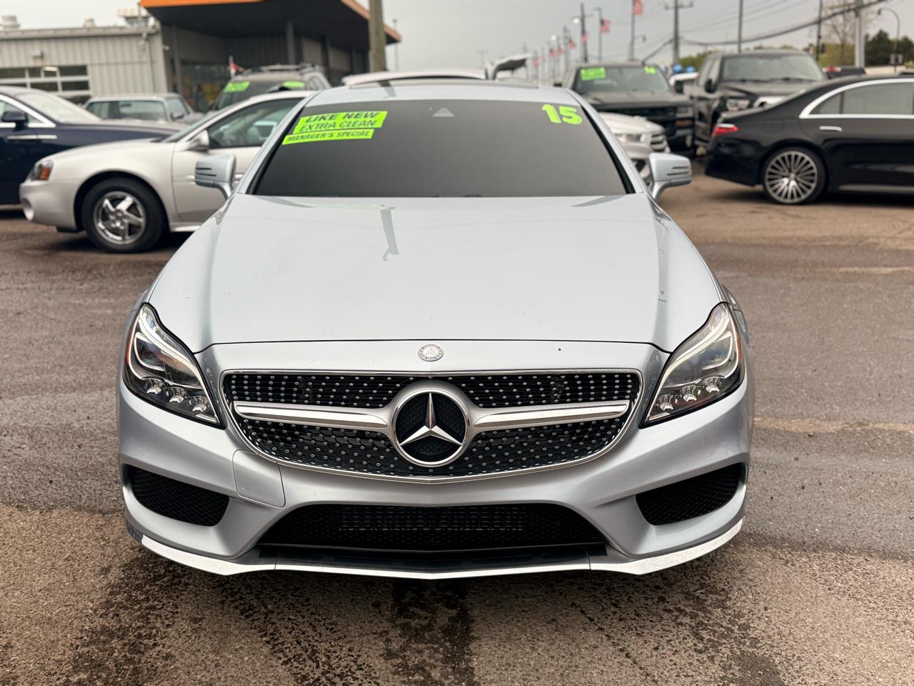 Mercedes-Benz CLS-Class CLS550 4MATIC 2015