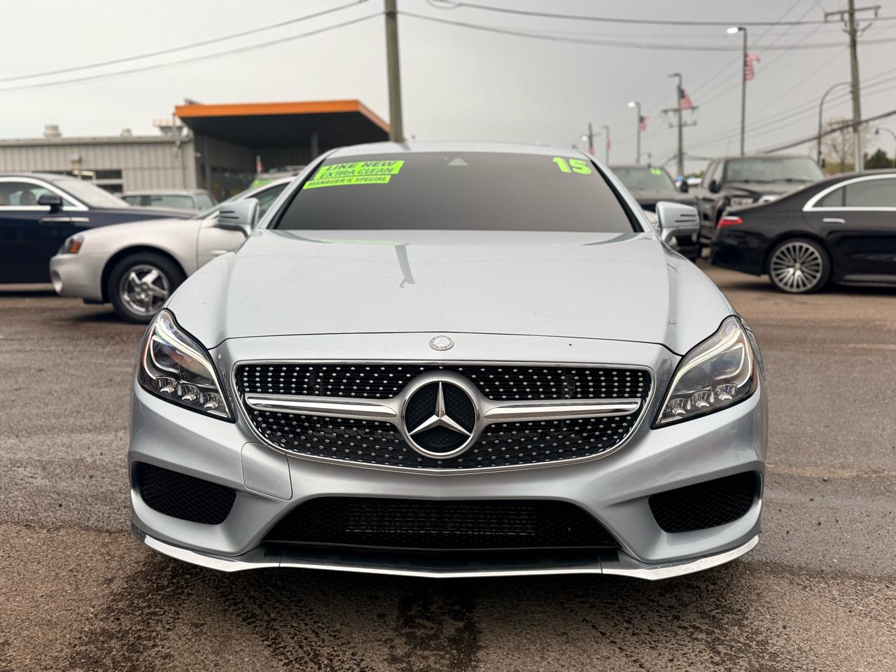 Mercedes-Benz CLS-Class CLS550 4MATIC 2015