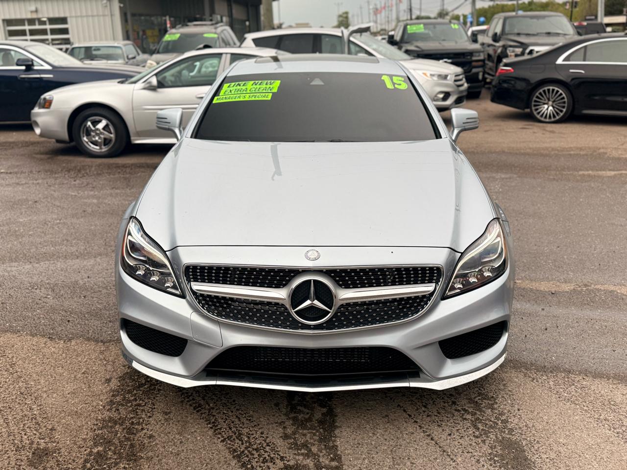 Mercedes-Benz CLS-Class CLS550 4MATIC 2015