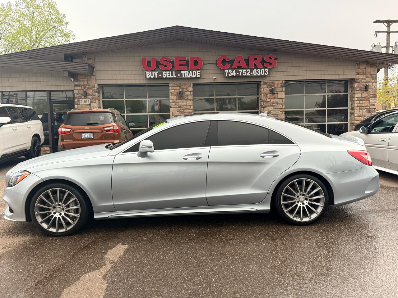 Mercedes-Benz CLS-Class CLS550 4MATIC 2015