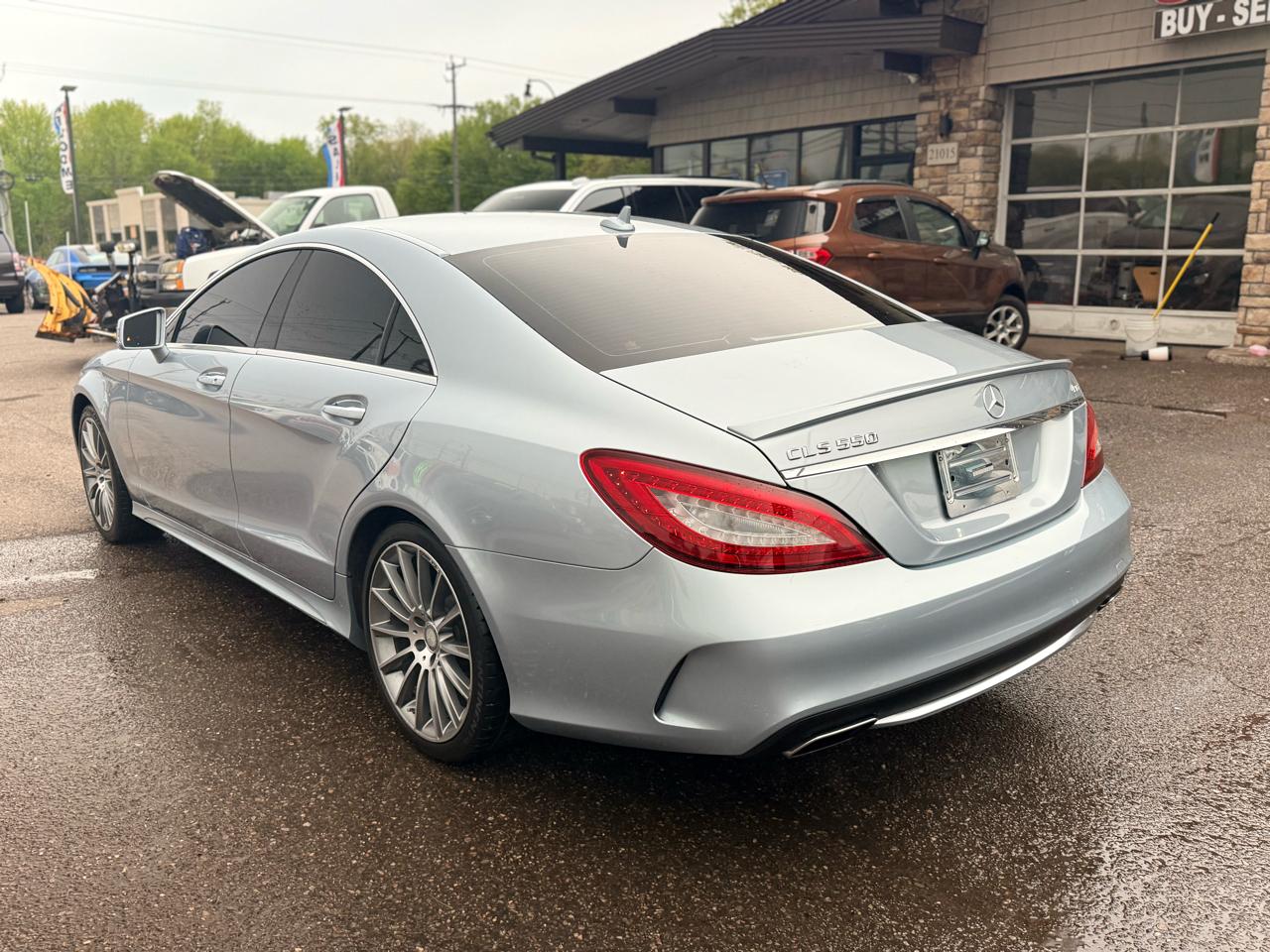 Mercedes-Benz CLS-Class CLS550 4MATIC 2015