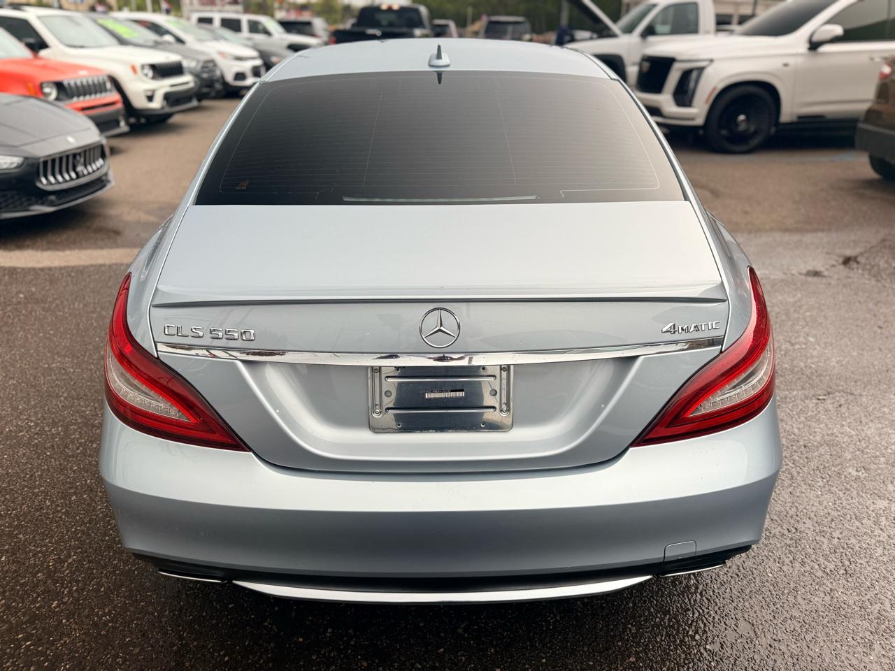 Mercedes-Benz CLS-Class CLS550 4MATIC 2015