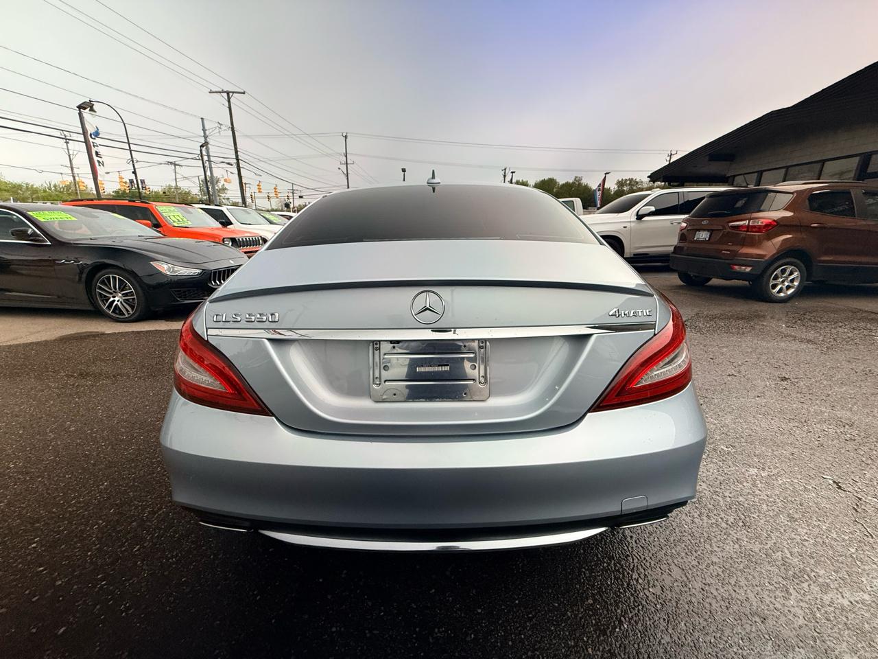 Mercedes-Benz CLS-Class CLS550 4MATIC 2015