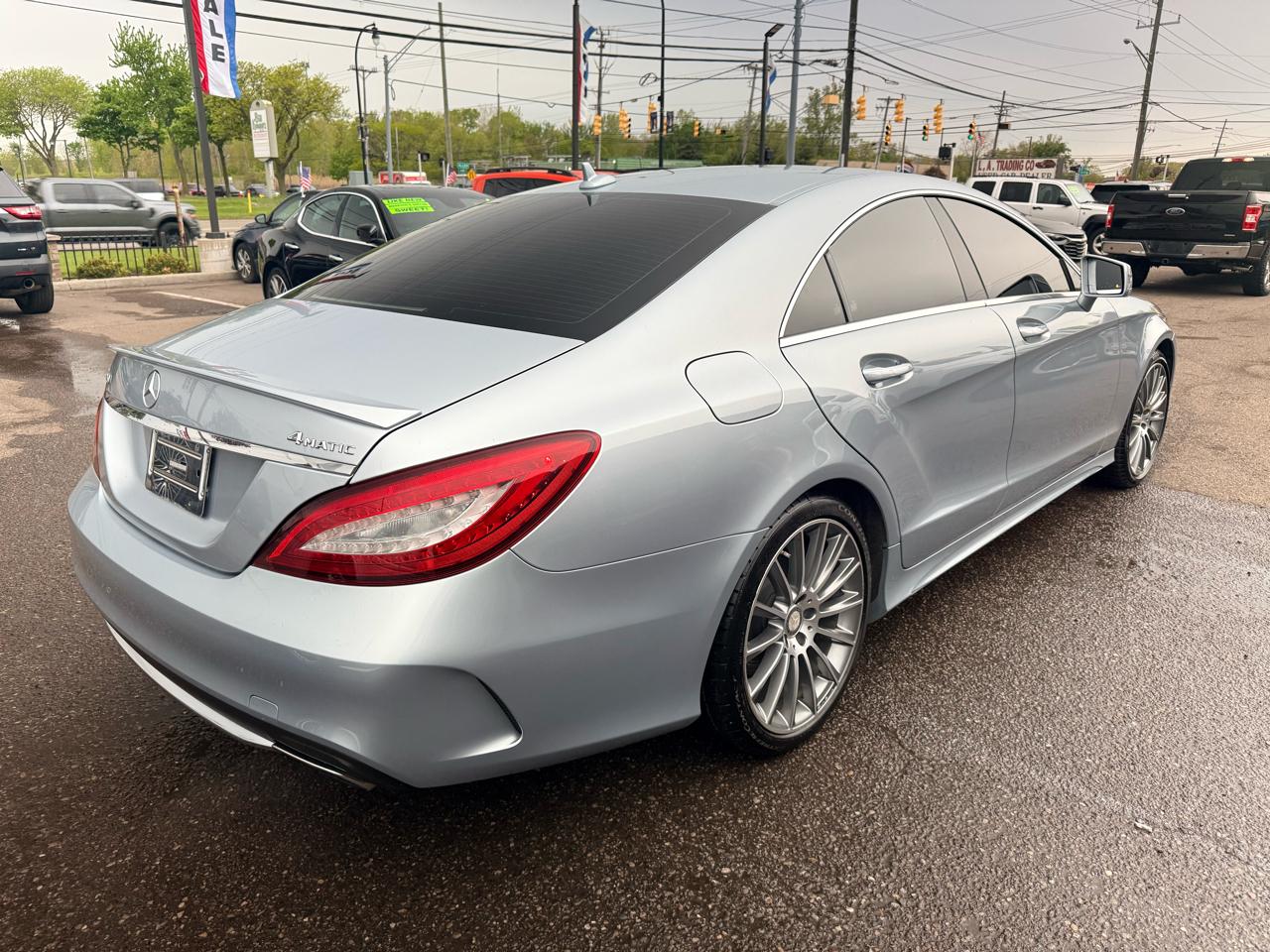 Mercedes-Benz CLS-Class CLS550 4MATIC 2015