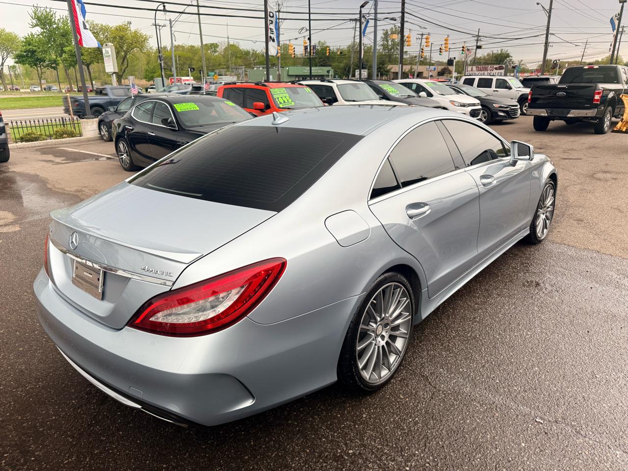 Mercedes-Benz CLS-Class CLS550 4MATIC 2015