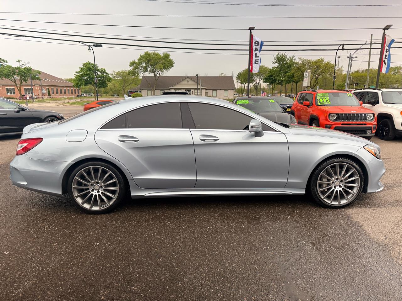 Mercedes-Benz CLS-Class CLS550 4MATIC 2015