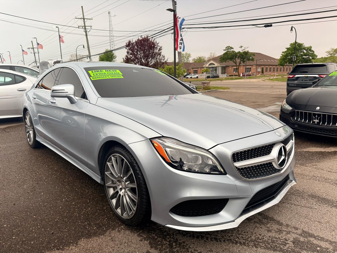 Mercedes-Benz CLS-Class CLS550 4MATIC 2015