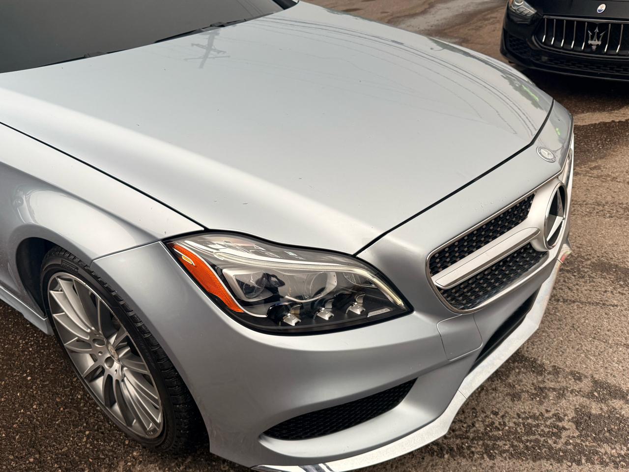 Mercedes-Benz CLS-Class CLS550 4MATIC 2015