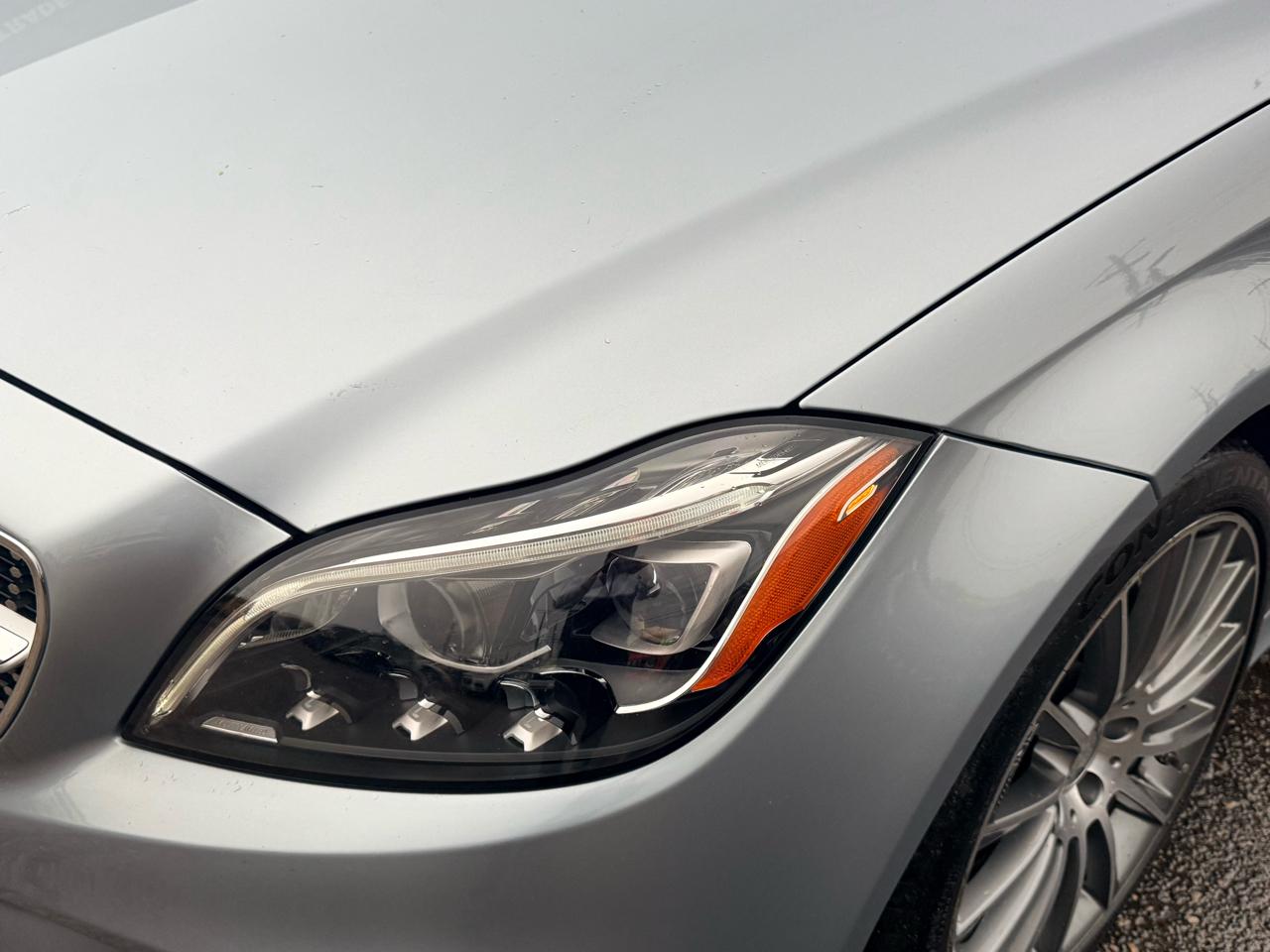 Mercedes-Benz CLS-Class CLS550 4MATIC 2015