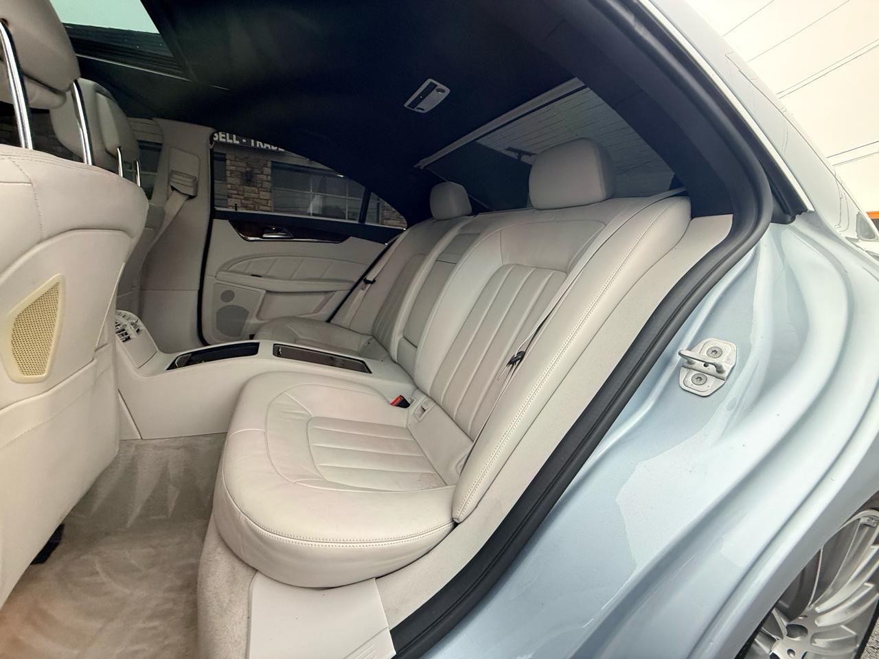 Mercedes-Benz CLS-Class CLS550 4MATIC 2015