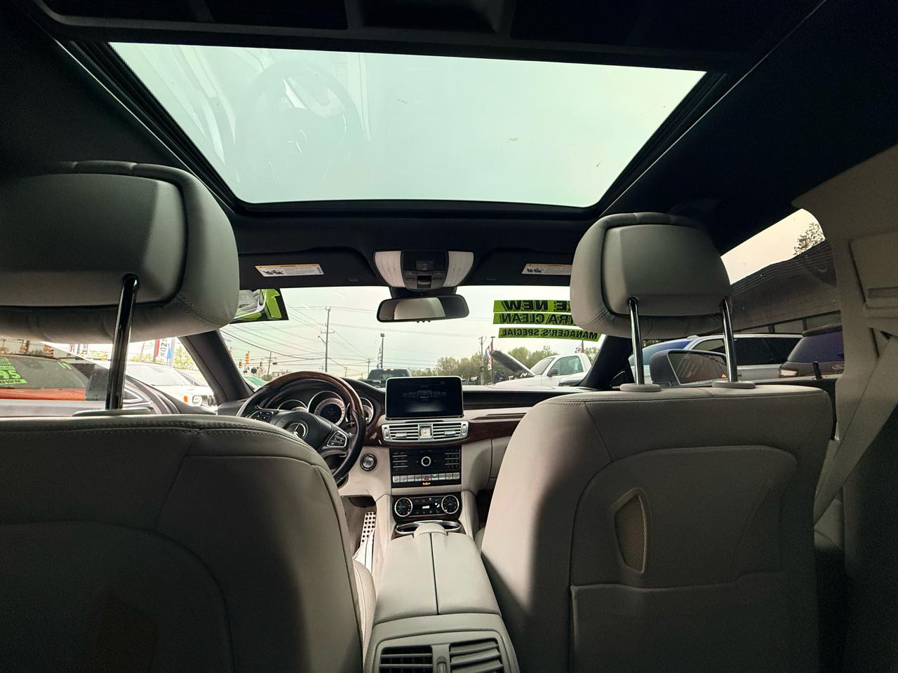 Mercedes-Benz CLS-Class CLS550 4MATIC 2015
