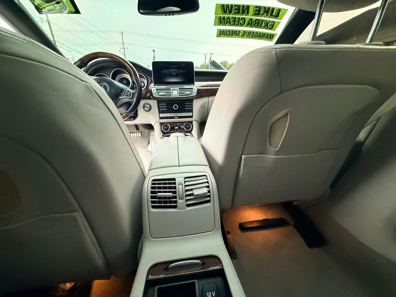 Mercedes-Benz CLS-Class CLS550 4MATIC 2015
