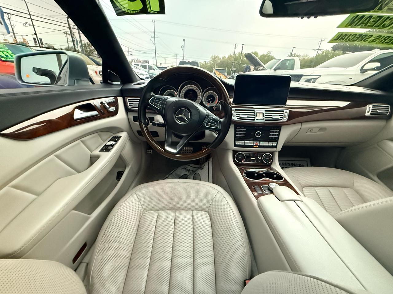 Mercedes-Benz CLS-Class CLS550 4MATIC 2015