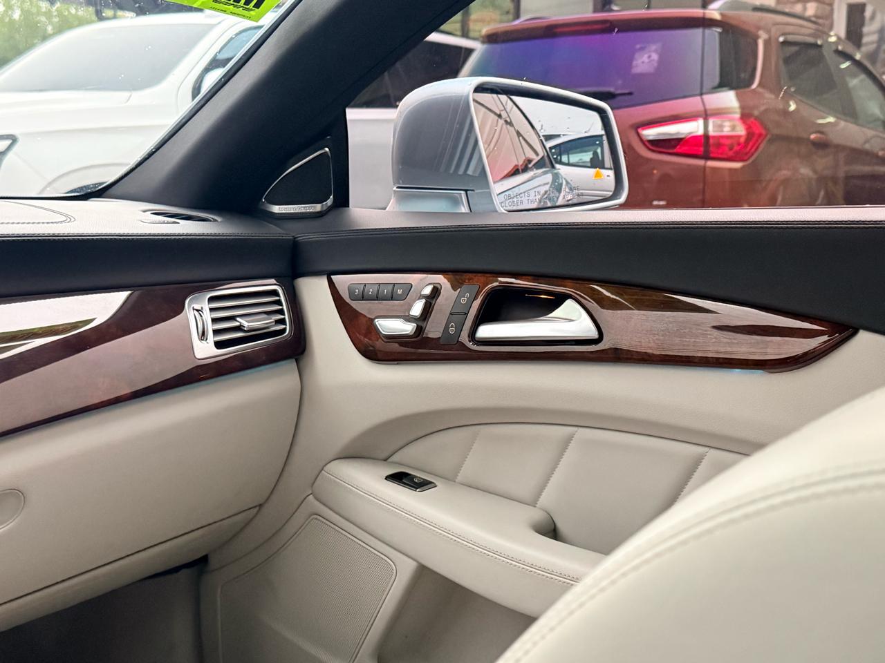 Mercedes-Benz CLS-Class CLS550 4MATIC 2015