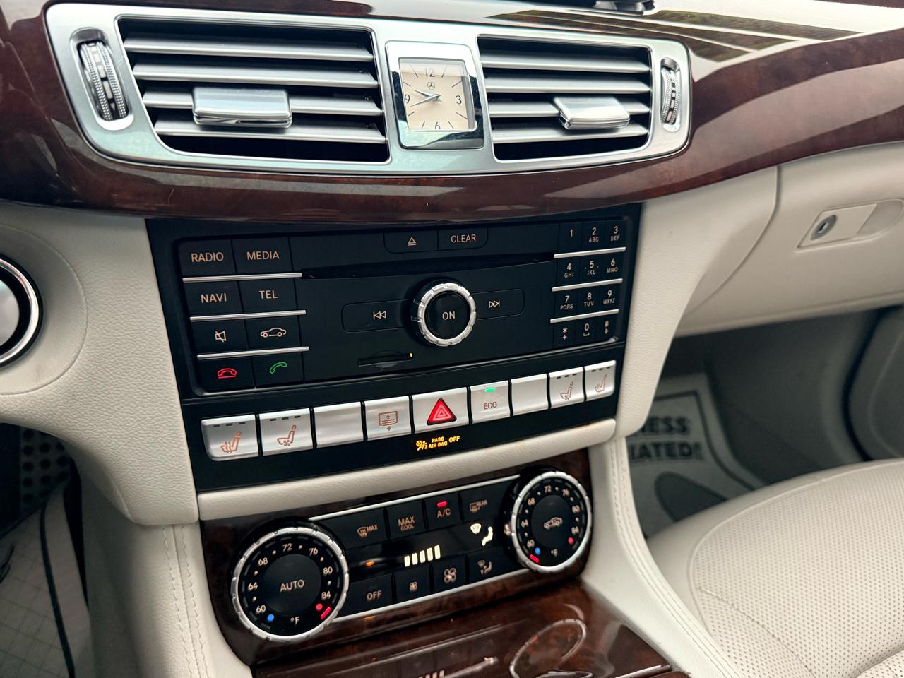 Mercedes-Benz CLS-Class CLS550 4MATIC 2015